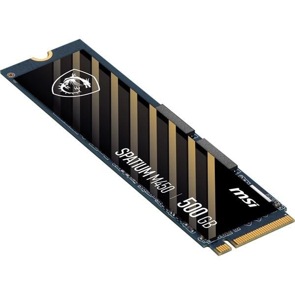 MSI SSD SPATIUM M450 PCIE 4.0 NVME M.2 500GB V1 R:3000 W:2000