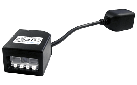 NEWLAND FM100GD-U 1D 2500px CCD 5mil 300 Tarama/sn IP54 USB 2m Kablolu Sabit Barkod Okuyucu