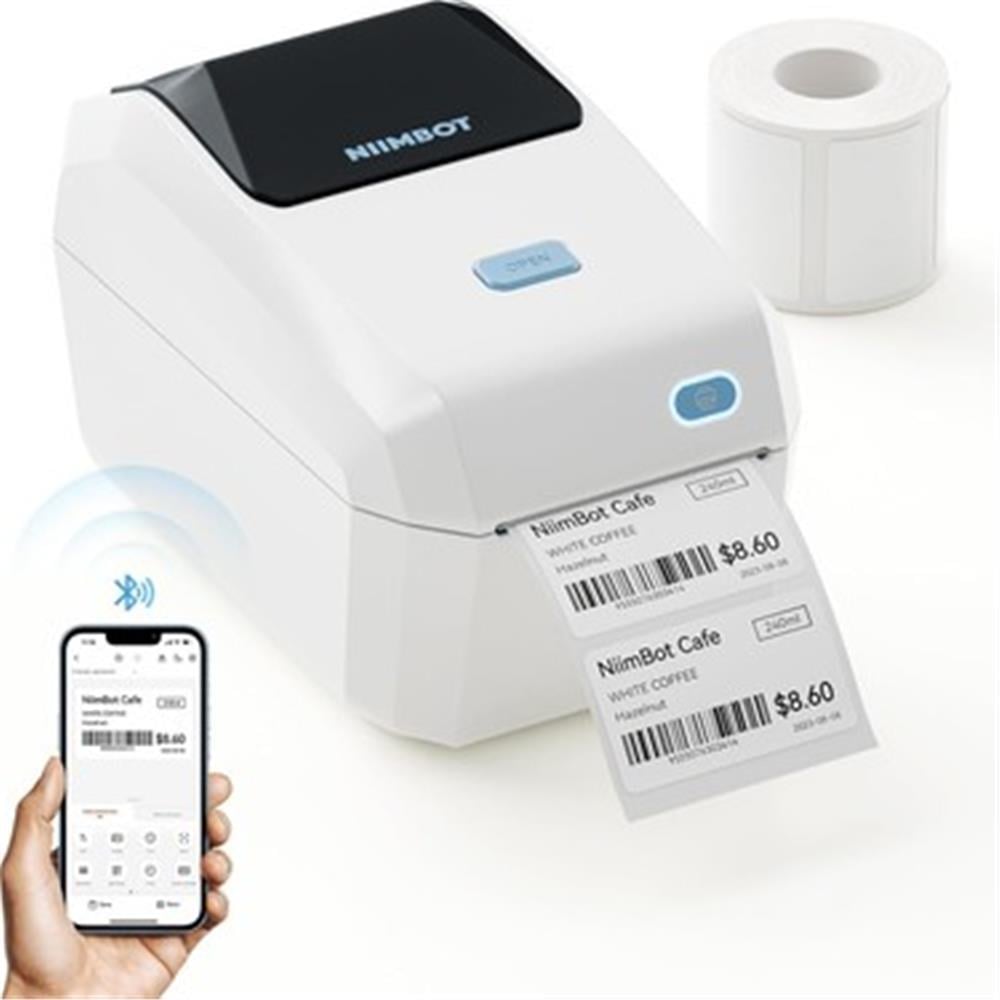 NIIMBOT K3 CREAM Termal Taşınabilir Bluetooth Etiket Yazıcısı