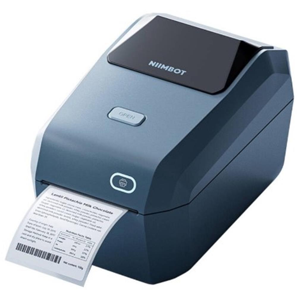 NIIMBOT K3_W Lake Blue Termal Taşınabilir Bluetooth + Wifi Etiket Yazıcısı