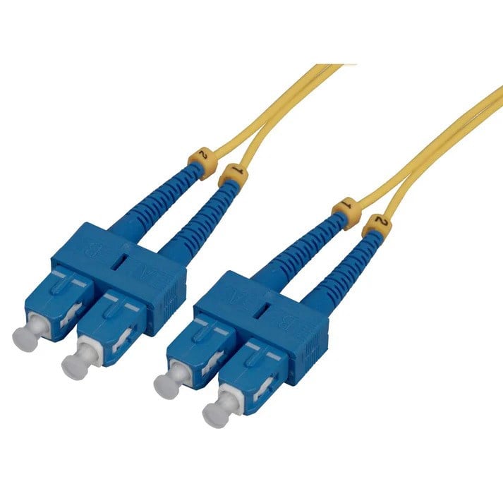 ODS 02SCUSCUG1J12.0DXY1.0T SC-SC DUPLEX SM 9/125 PATCH CORD 1 MT
