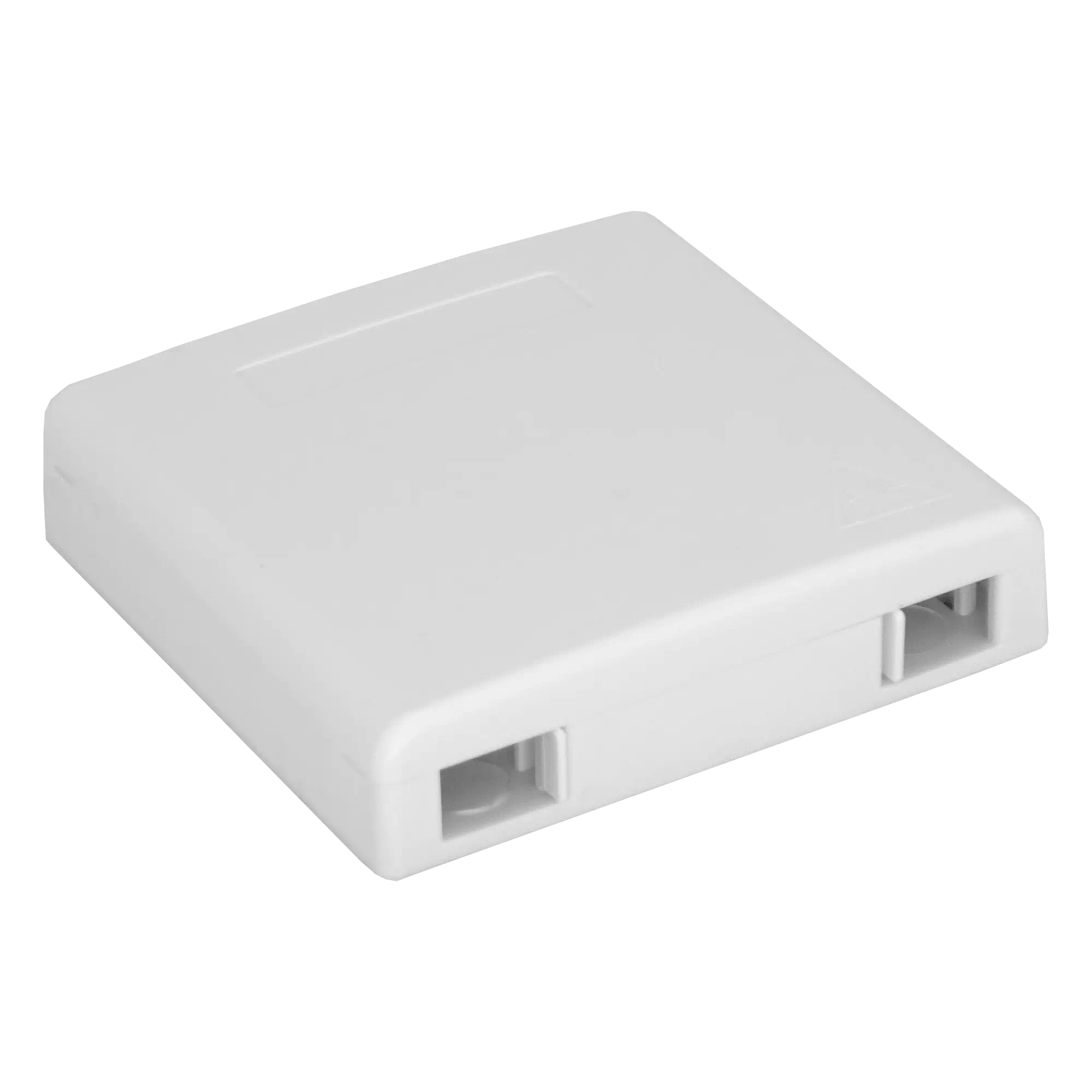 ODS 2 Port FTTH Box Sonlandırma Kutusu 85x85x2 07FTTHV1-2PT1T