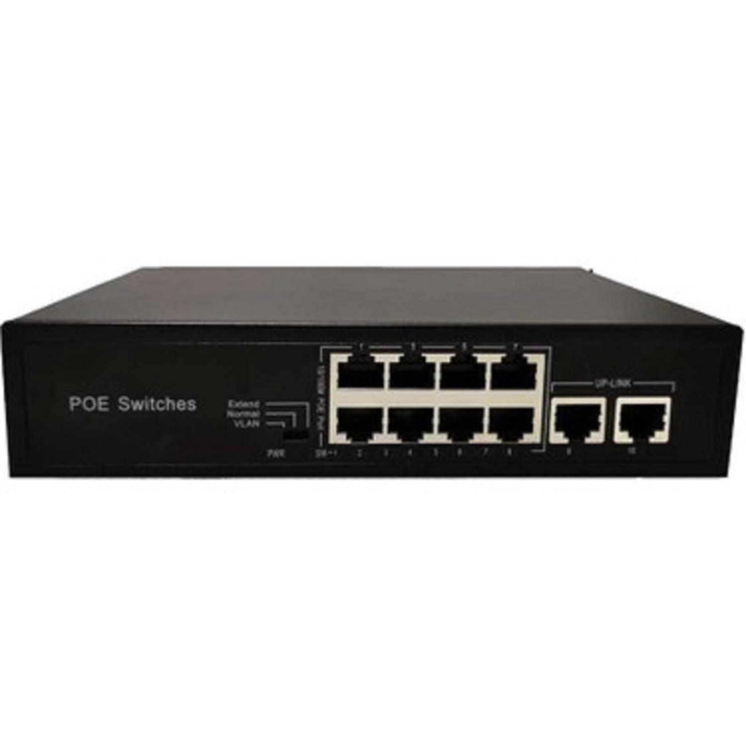 ODS 8port 96w FULL PoE 08ODS-R-8P2U 10/100 2X-UPLINK Yönetilemez Switch.ODSSwitch1-45394