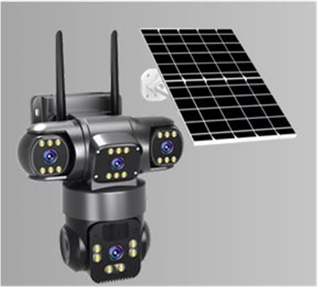 Okam O-KAM 6060 4G 6MP Dual Lens - Solar Panel - Sim Kart Destekli - PTZ Kamera