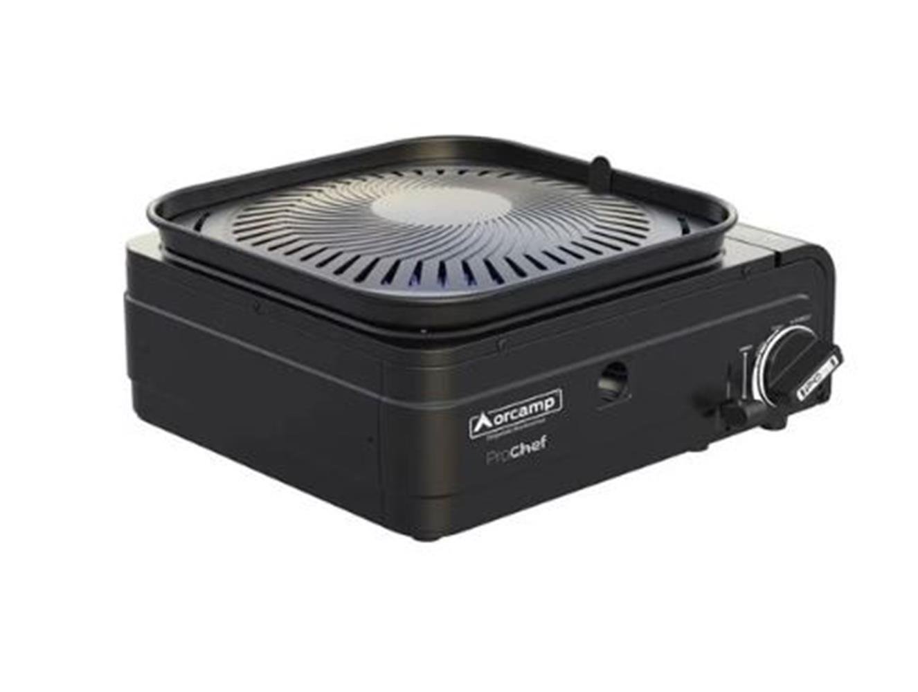 Orcamp Portatif Dumansız Izgara ve Ocak Seti CK-509