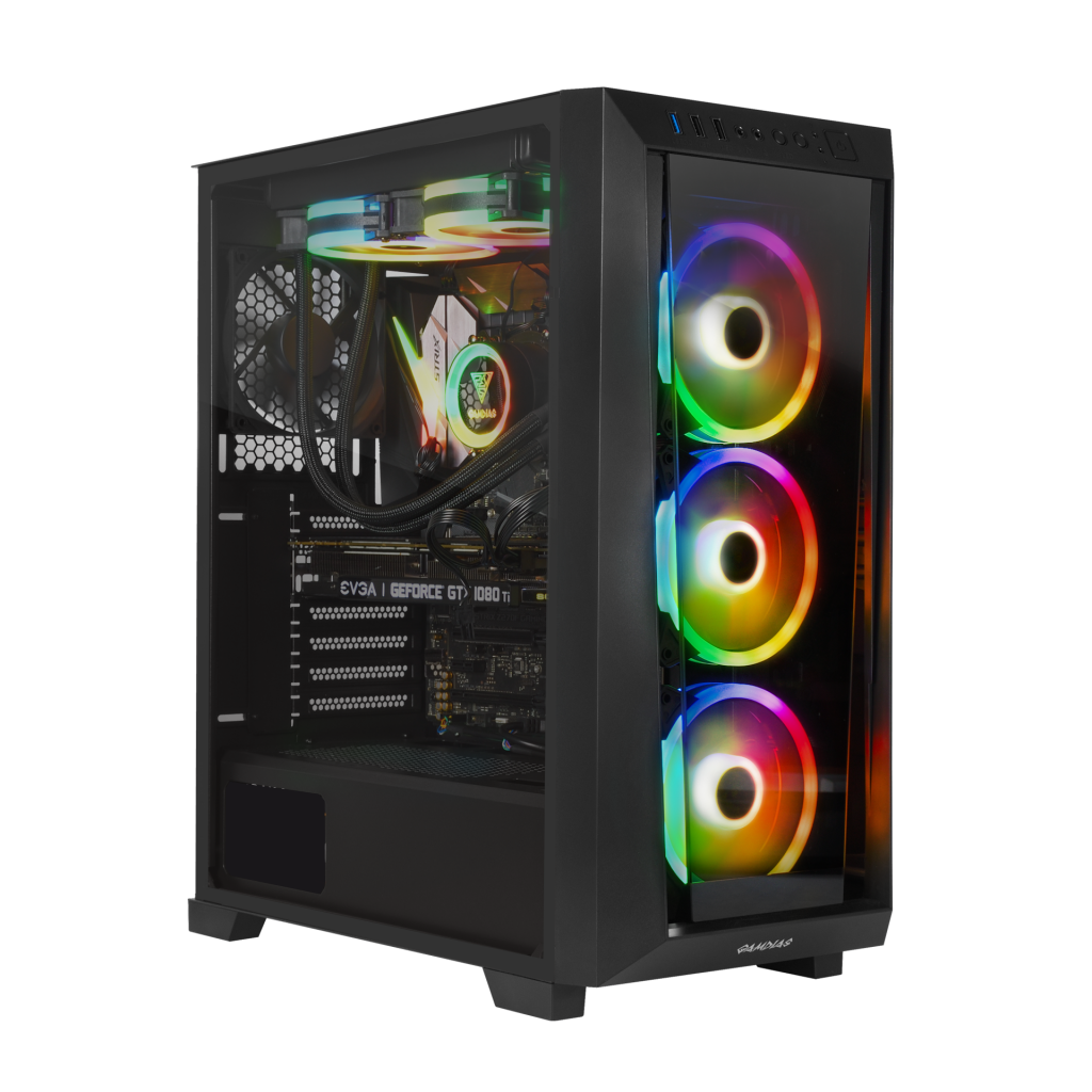 PANTHERA-02B, AMD RYZEN 5 5600, 16Gb DDR4 Ram, 500Gb NVMe SSD, 8Gb GDDR6 RX 5500 Ekran Kartı, 1600W Kasa, Free Dos OEM PAKET