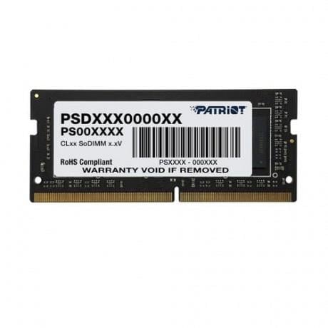 PATRIOT 16GB DDR4 3200MHZ CL22 NOTEBOOK RAM SIGNATURE LINE PSD416G320081S