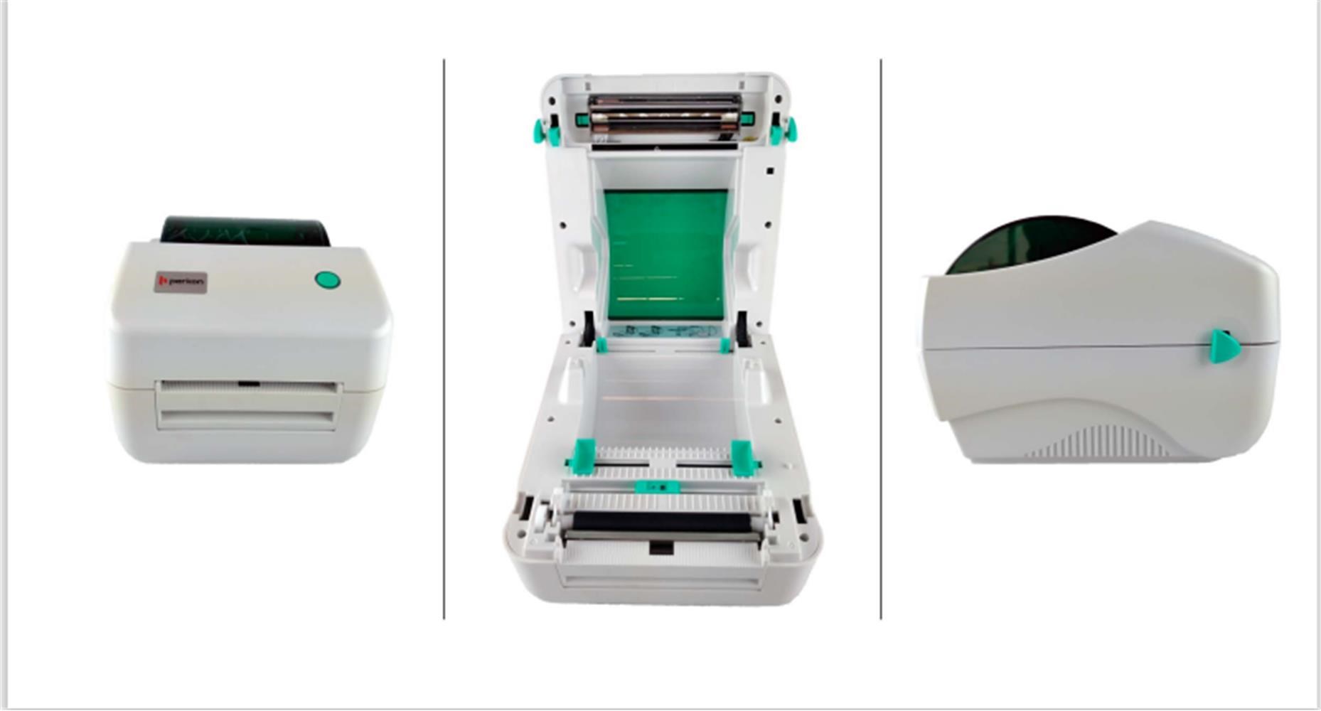 Perkon PR-420D Direct Termal 203DPI Usb+Seri+Ethernet Barkod Yazıcı