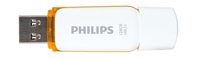 PHILIPS 128GB USB 3.0 SNOW TURUNCU FM12FD75B/00