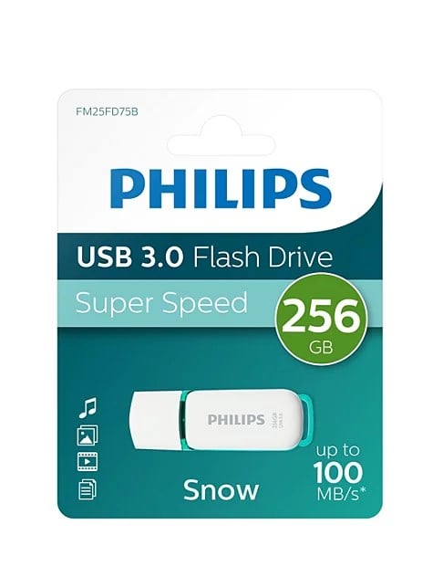 PHILIPS 256GB USB 3.0 SNOW BAHAR YEŞİLFM25FD75B/00