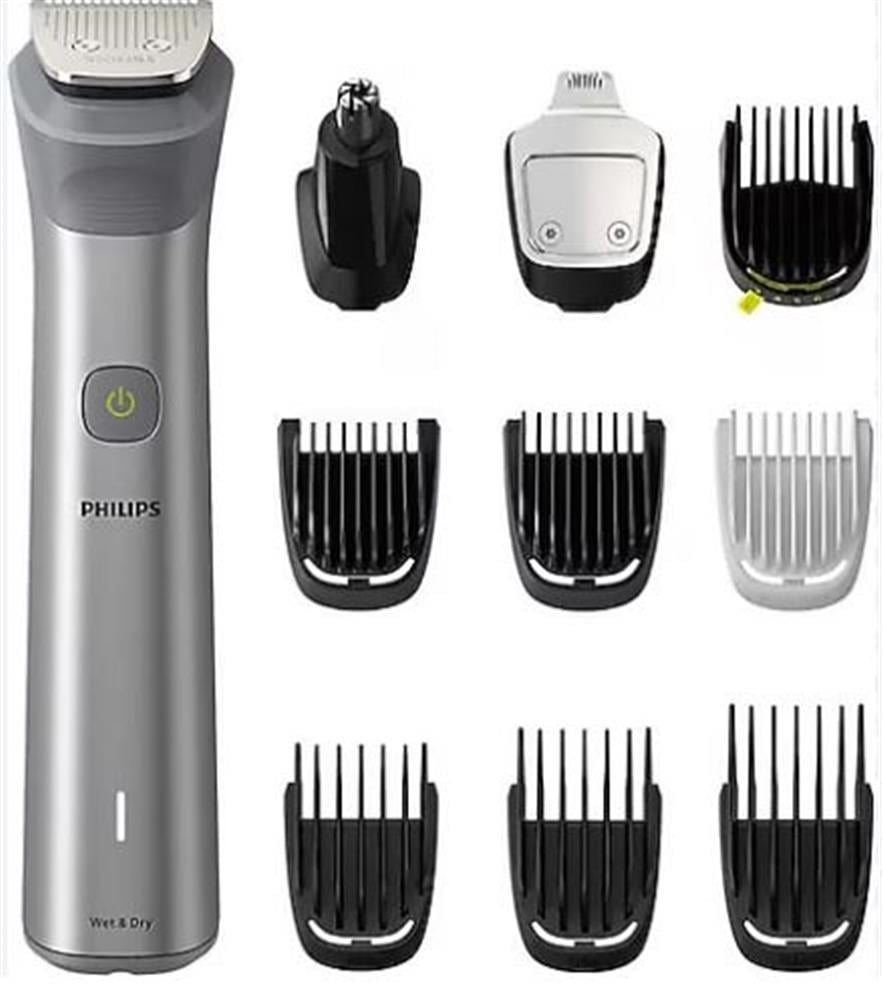 Philips MG5920 10u 1 Arada Erkek Bakım Seti - Yüz-saç-vücut (Islak-kuru Kullanım)