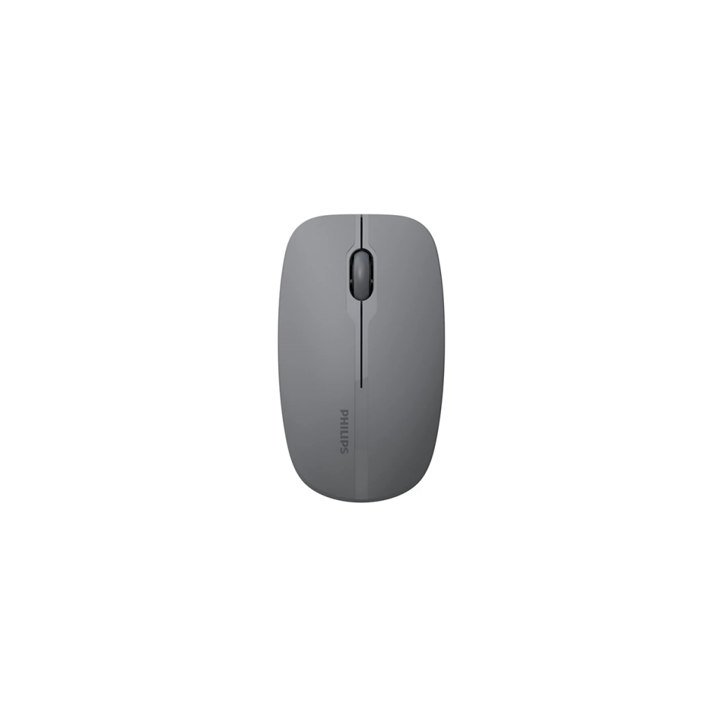 PHILIPS SPK7418G, Gri, USB Nano 2,4Gh ve Bluetooth Kablosuz, 1600dpi, Optic, 3 Tuşlu, Sessiz Click, Mouse