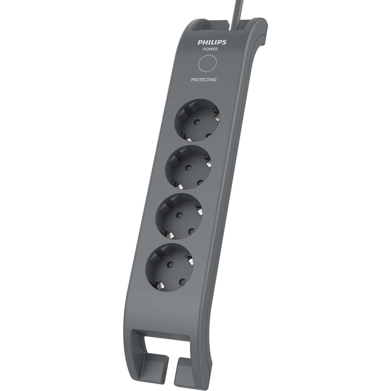 PHILIPS SPN3140A/62 2400J 4'LÜ / 2M AKIM KORUMALI PRİZ