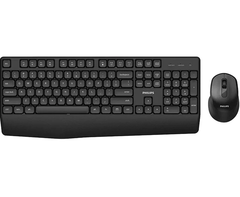 Philips SPT6348 Kablosuz Klavye Mouse SetiPhilipsKlavye ve Mouse SetB07105
