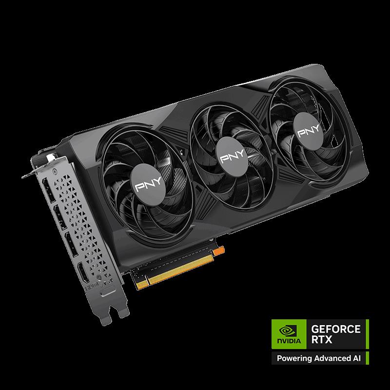 PNY RTX5070 12G GDDR7 192bit (VCG507012TFXPB1)