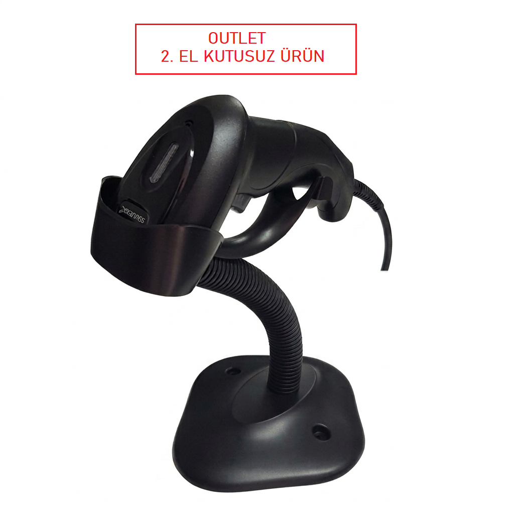 POSINESS MS-68 2D EL TİPİ STANDLI KABLOLU USB BARKOD OKUYUCU | OUTLET | 2. ELMb Teknoloji | POSINESS MS-68 2D EL TİPİ AYAKLI USB BARKOD OKUYUCUPosinessKablolu Barkod OkuyucuB03767