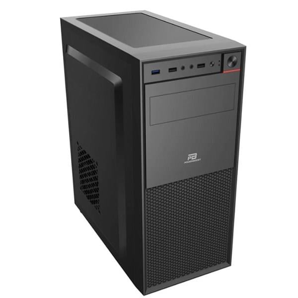 POWERBOOST 400W PB-A400B Standart Mid-Tower PC Kasası
