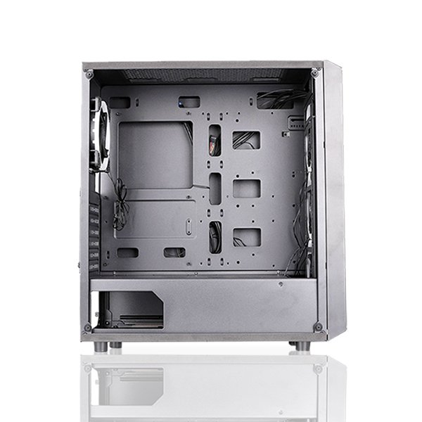 POWERBOOST 650W 80+ X58RGB 6-RGB Fanlı Gaming Mid-Tower PC Kasası