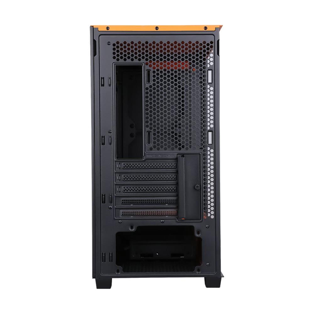 POWERBOOST PB-P2252BO 4-ARGB Fanlı Mid-Tower PC Kasası Turuncu