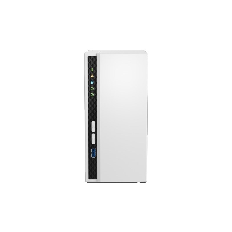 QNAP TURBONAS TS-233 2GB 2 BAY 1xGLAN DEPOLAMA ÜNİTESİ