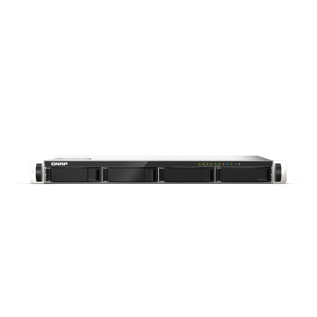 QNAP TurboNAS TS-435XeU 4Gb Ram 4xYuvalı RACK NAS