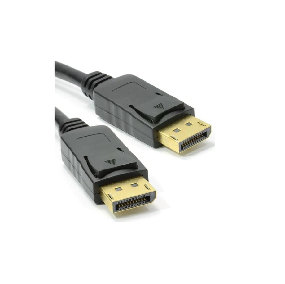 QPORT 1.8metre Q-DP01 DisplayPort & DisplayPort Görüntü Adaptörü SiyahQPORT 1.8metre Q-DP01 DisplayPort & DisplayPort Görüntü Adaptörü Siyah | Mb Teknoloji | Bilgisayar Elektronik Gaming Ekipmanlar | 2332712004563QportKablolarB03889
