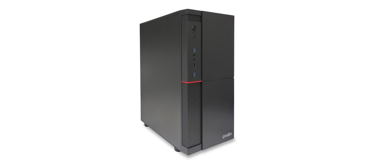 QUADRO SOLID RHA-12484 CORE i5 12400F 8GB- 480GB SSD- 4GB GT 730 FDOS