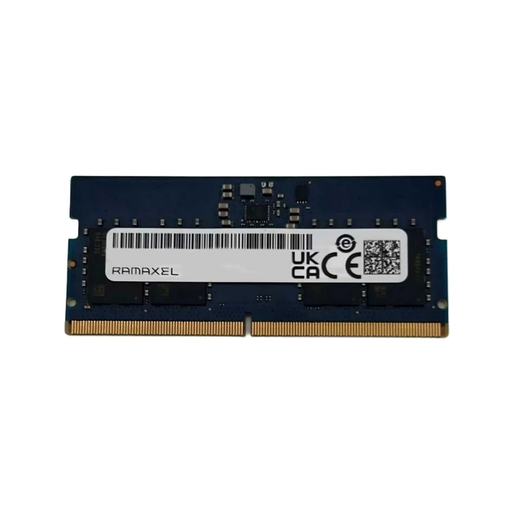 RAMAXEL RMSB3400KB06IVF, 12Gb, 4800Mhz, DDR5, Sodimm Notebook RAM, 1,1V, CL40