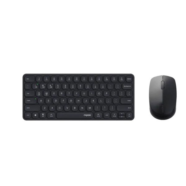 RAPOO 9010M Siyah Kablosuz Klavye - Mouse Set 13388