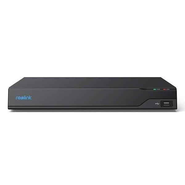REOLINK 16kanal 16mp 2-diskli PoE NVR Kayıt Cihazı NVS16-410