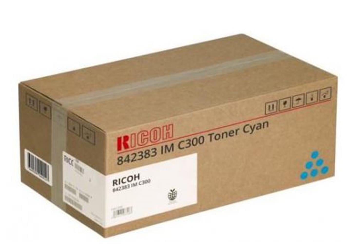 Ricoh IM C300 Cyan Mavi Orjinal Fotokopi Toneri IM C300-300F 6.000 Sayfa Gr-C4 