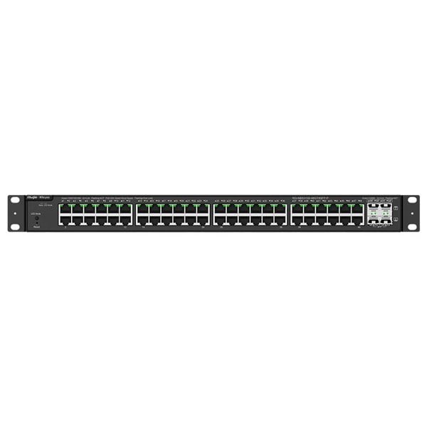 RUIJIE 48port PoE 370w 4-SFP Gigabit Yönetilebilir Switch REYEE RG-NBS3100-48GT4SFP-P