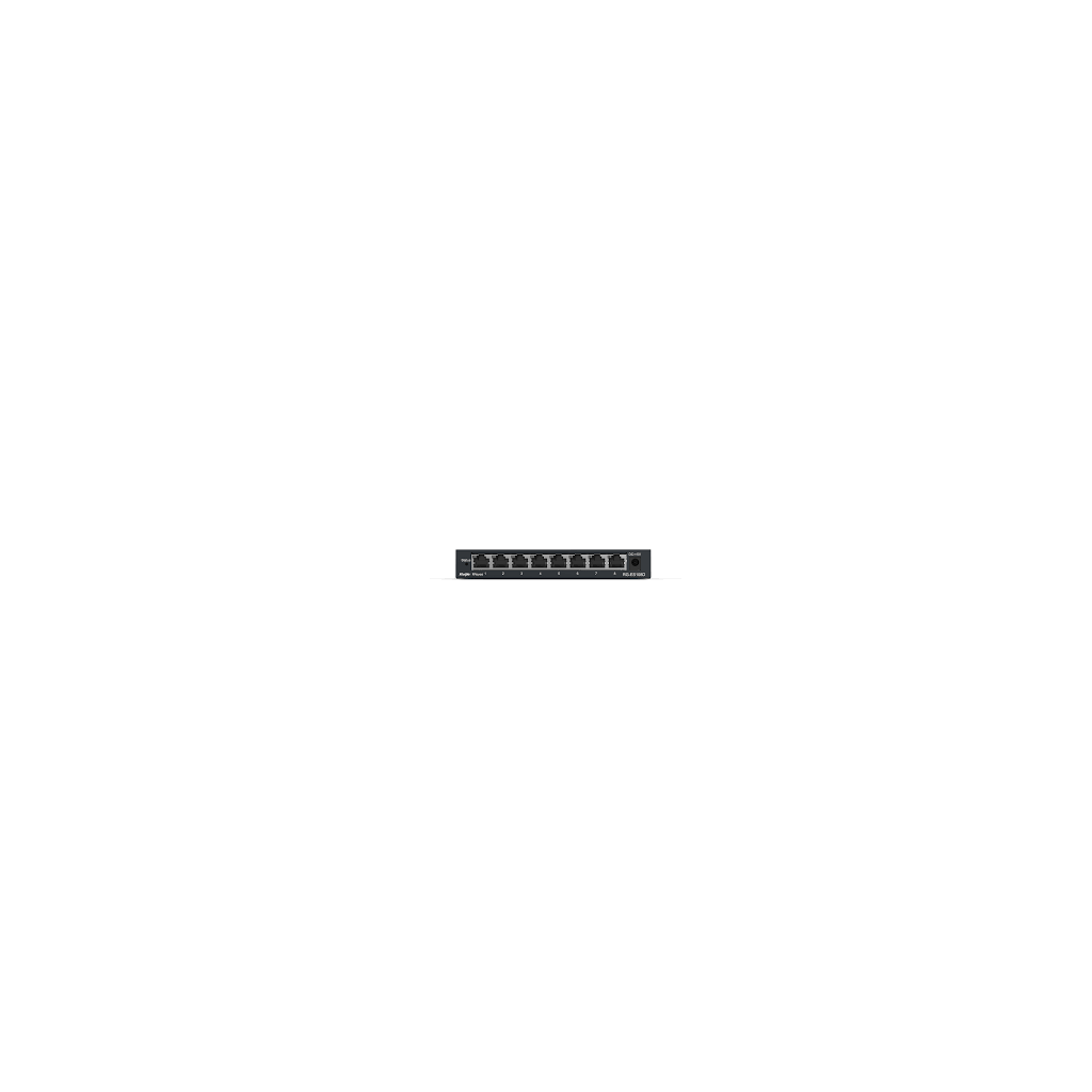 RUIJIE REYEE RG-ES209GC-P  9 Port GigaBit ,8X PoE  120W RUIJIE Colud Yönetilebilir Switch  Metal Kasa