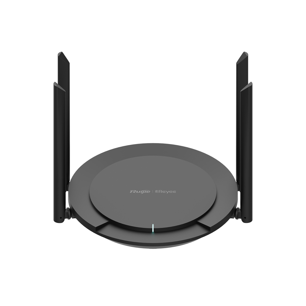 RUIJIE Reyee RG-EW300 Pro, 4 Port, 300Mbps,  2,4Ghz, Wifi 4, Masaüstü, WISP, Repeater, Router, Access Point