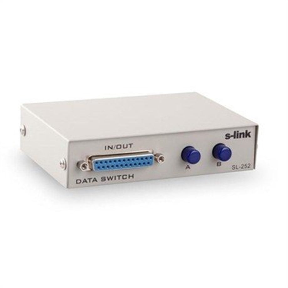 S-LİNK SL-252 YAZICI DATA TRANS.ÇOKLAYICI SWİTCH