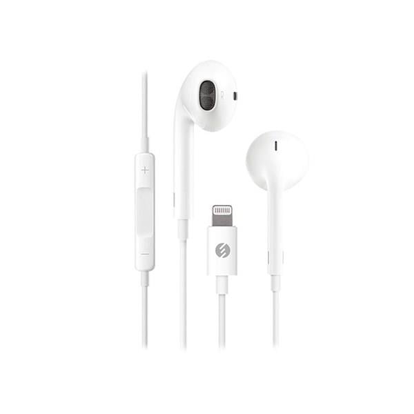 S-LINK SL-BTL01 Beyaz iPhone Telefon Uyumlu Lightning konnektörlü Bluetooth Kulaklık