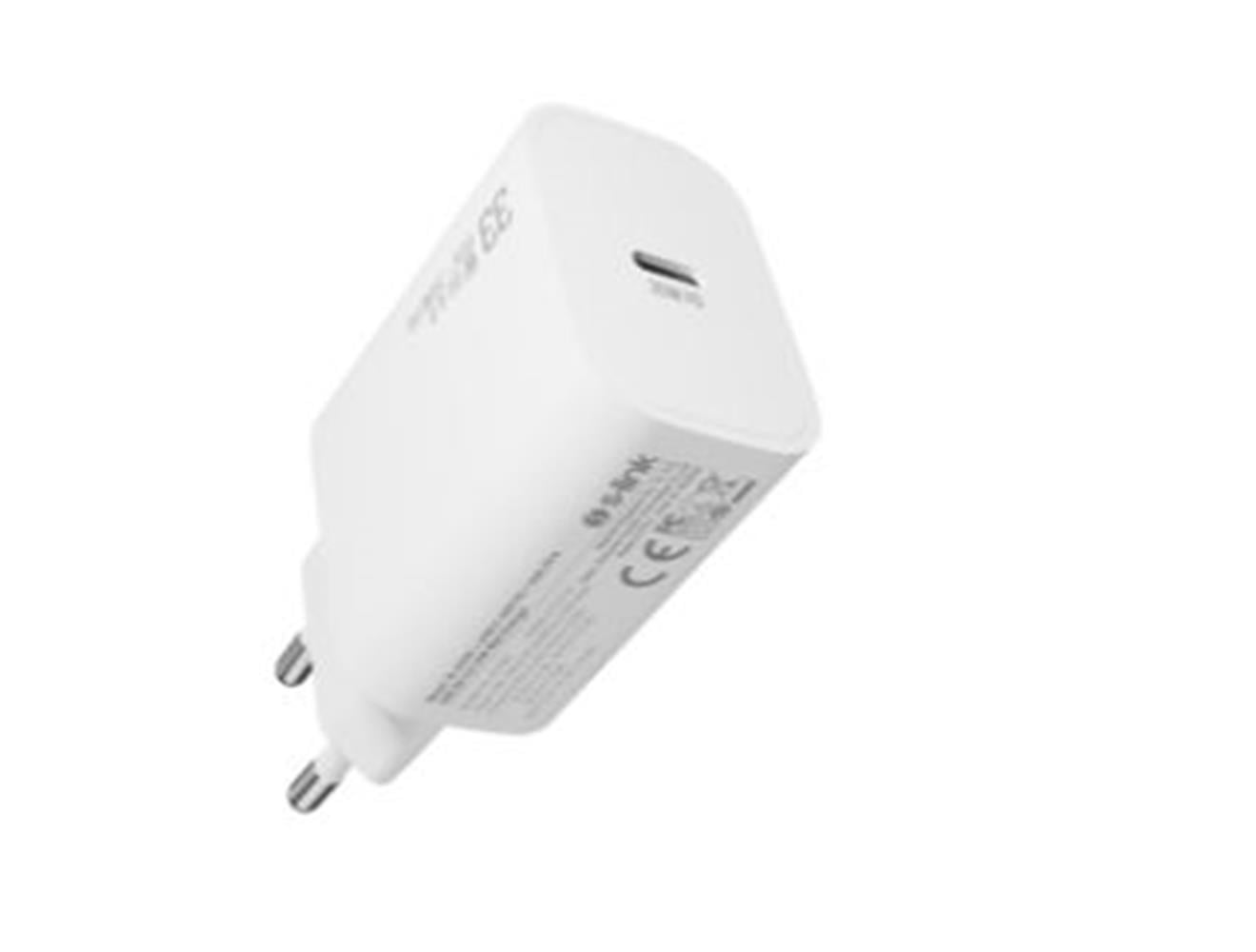 S-link SL-EC65 Type USB-C 30W PD - 33W PPS Hızlı Ev Şarj Adaptörü