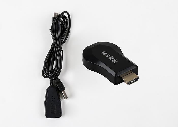 S-LİNK SL-WH25 KABLOSUZ HDMI GÖRÜNTÜ+SES AKTARICIS-LinkÇeviriciler ve AdaptörlerB05224