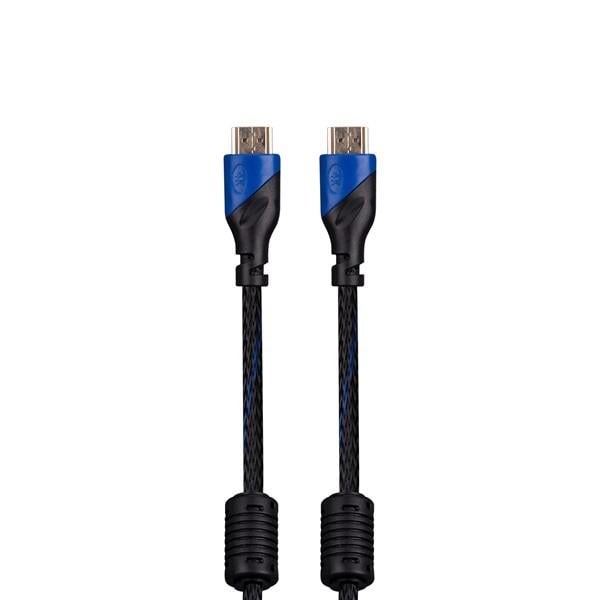S-link SLX-258 HDMI TO HDMI 3m Altın Uçlu 24K + Kor.Kılıf 1.4 Ver. 3D Kablo