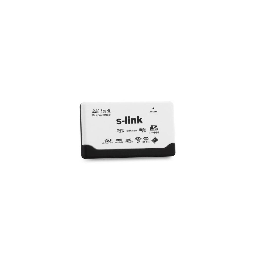 S-LINK SLX-A62, All In One, CARD READER, USB 2.0,