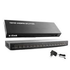 S-link SW-KC33 16 Port HDMI 1080P 3D Splitter.S-LİNKDiğer Ürünler400.60.20.0106