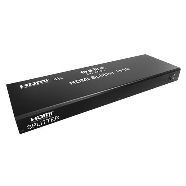 S-LINK SW-KC33 16port HDMI 1080P 3D Splitter