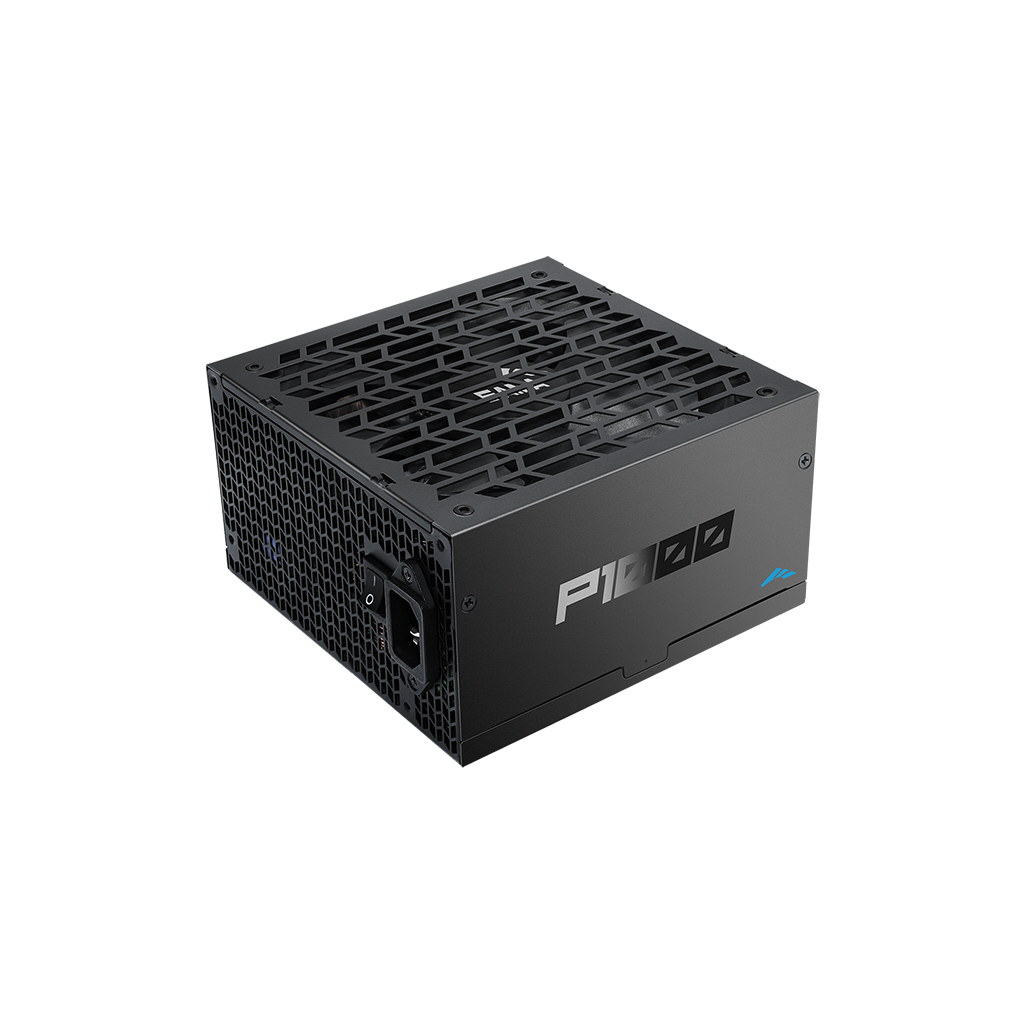 SAMA P1000, 1000W, Black, 80+ Platinum, Cybenetics Certified, Full Modüler, PCIE 5.1, ATX3.1, Siyah, GAMING, ATX, Power Supply (PSU)
