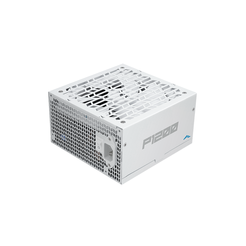 SAMA P1200, 1200W, White, 80+ Platinum, Cybenetics Certified, Full Modüler, PCIE 5.1, ATX3.1, Beyaz, GAMING, ATX, Power Supply (PSU)