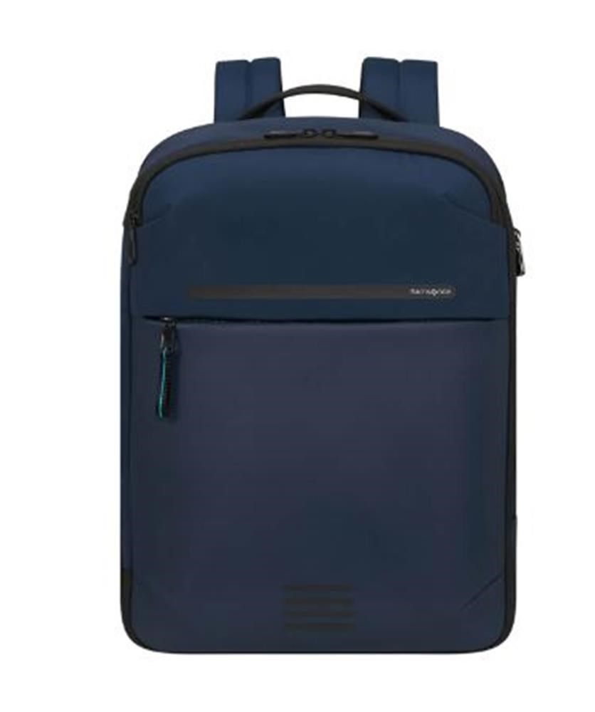 SAMSONITE KS6-01-008 17.3 Moderny Seyahat Notebook Sırt Çantası Mavi