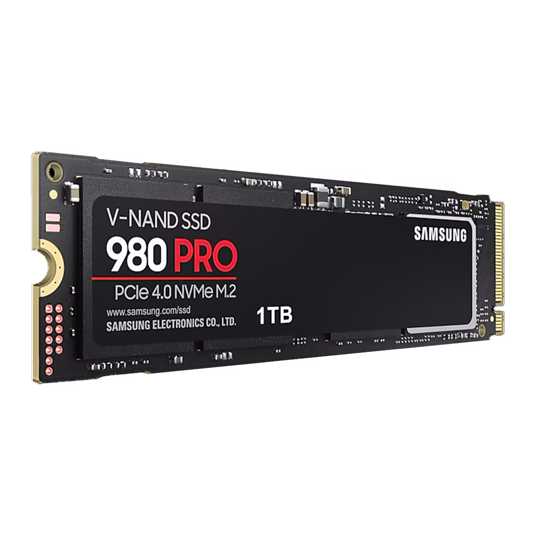 SAMSUNG 1TB 980 PRO MZ-V8P1T0BW 7000- 5100MB/s M2 PCIe NVMe Gen4 Disk