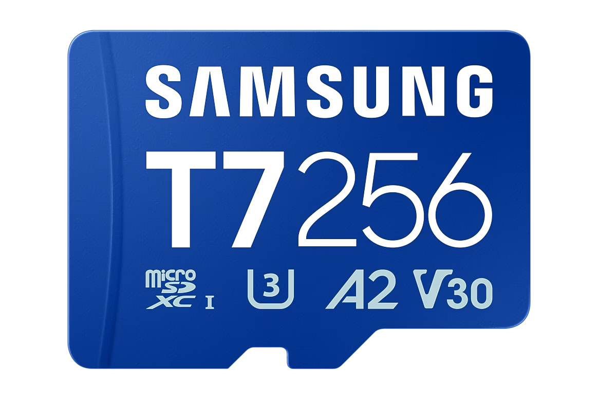 SAMSUNG 256GB PRO Plus T7 MB-MB256T/WW MicroSDXC Hafıza Kartı (Adaptörlü)