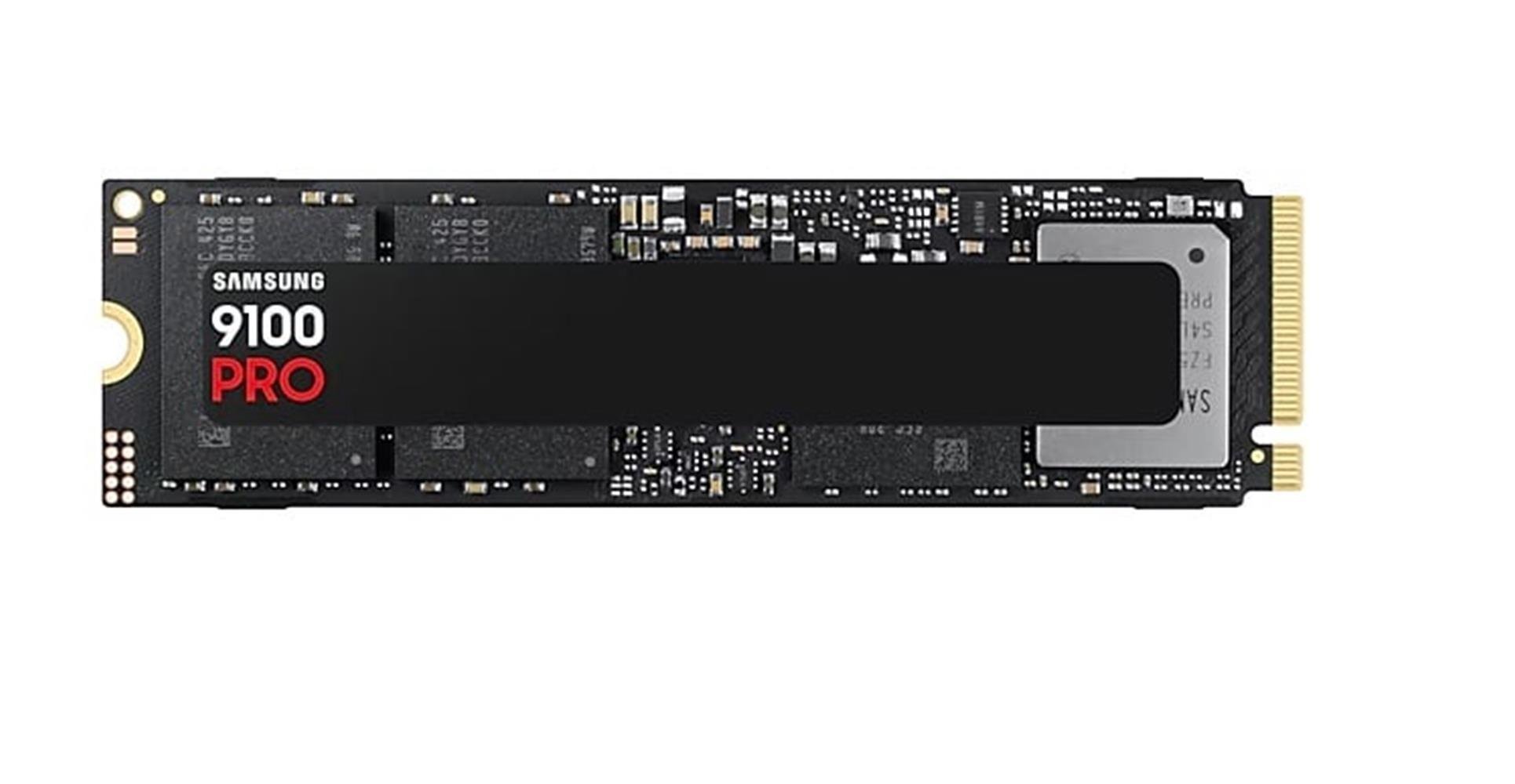 Samsung 2TB 9100 Pro MZ-VAP2T0BW 14700-13400MB-sn PCIe NVMe M.2 SSD Disk