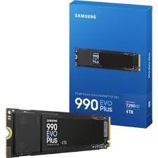 Samsung 990 EVO PLUS MZ-V9S4T0BW  4TB 7250/6300 MB (Resmi Distribütör Garantili)SamsungYeni ÜrünlerADAD6SAM0032