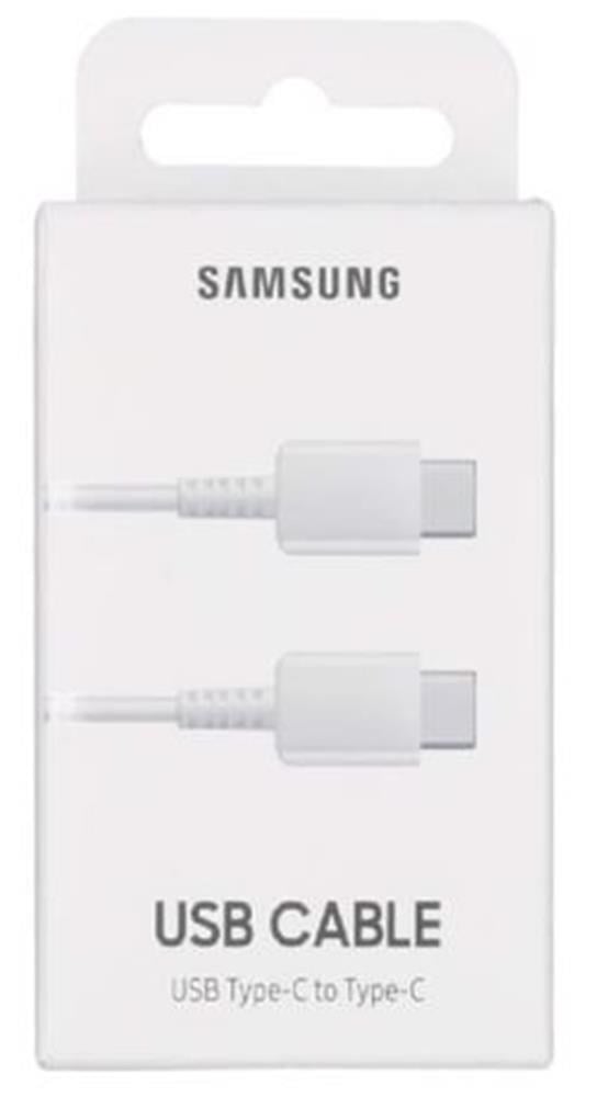 Samsung EP-DA705 Type-C To Type-C 25W Data ve Şarj Kablo Beyaz
